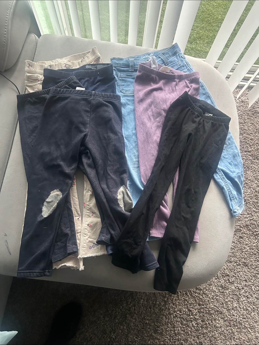 Kids Black and Purple Bottoms Pack - Multiple Styles